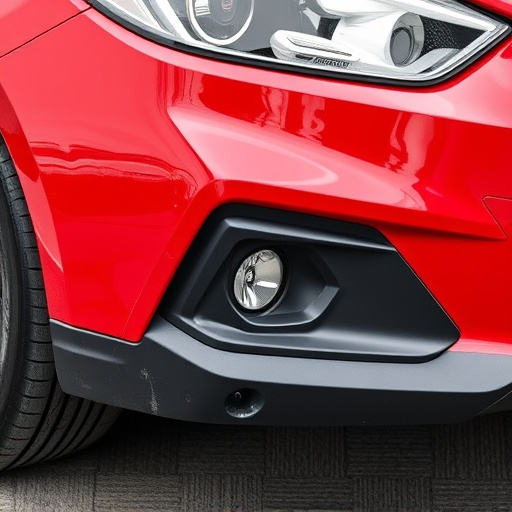 car bumper repair