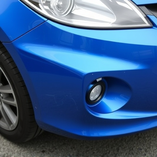 car bumper repair