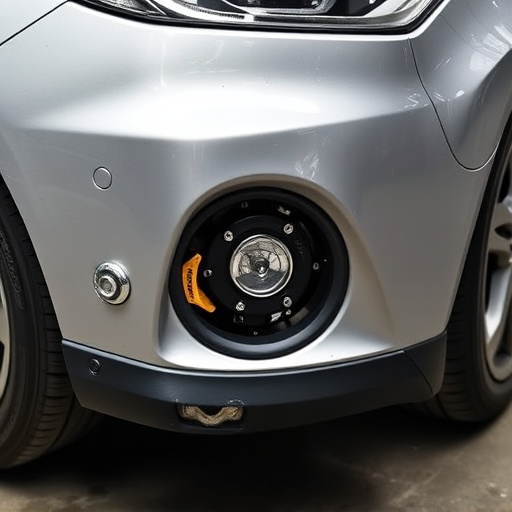 car bumper repair