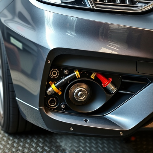 car bumper repair