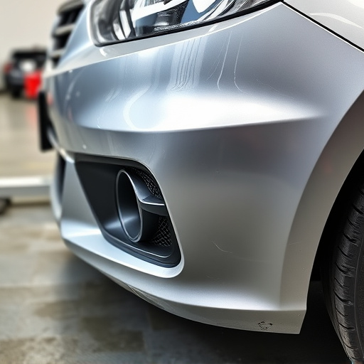 car bumper repair