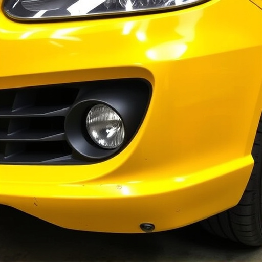 car bumper repair