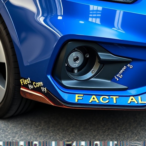 car bumper repair