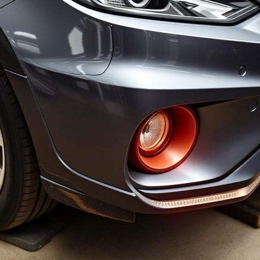 car bumper repair