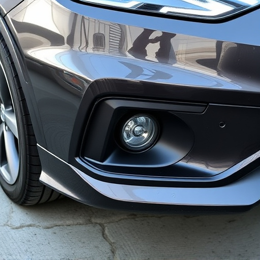 car bumper repair