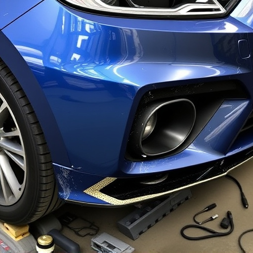 car bumper repair
