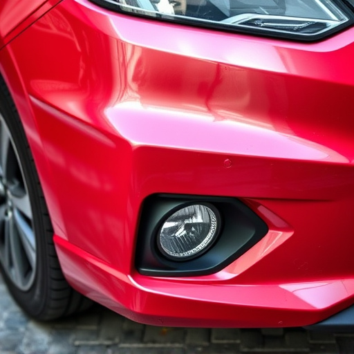 car bumper repair