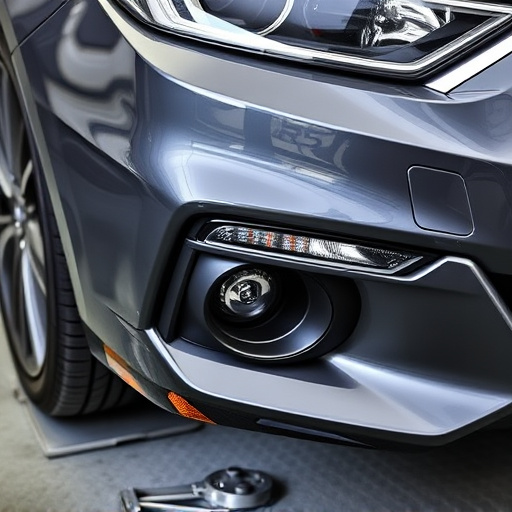 car bumper repair