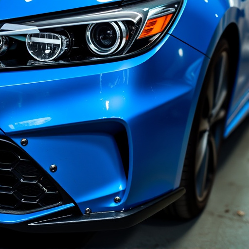 car bumper repair