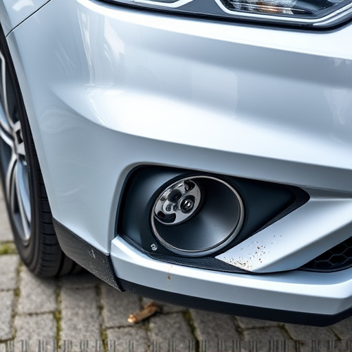 car bumper repair