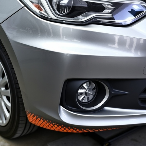 car bumper repair
