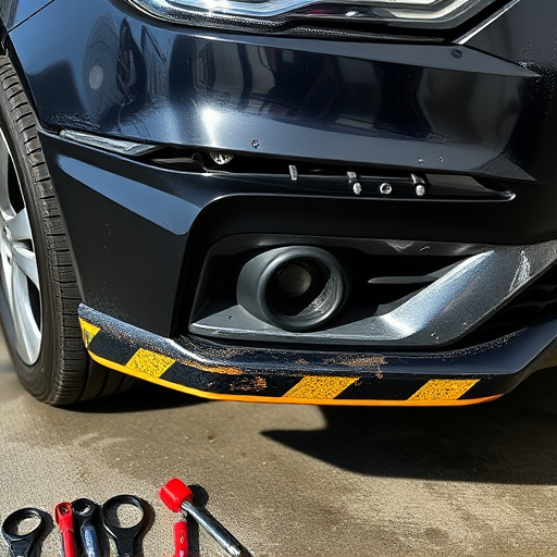 car bumper repair