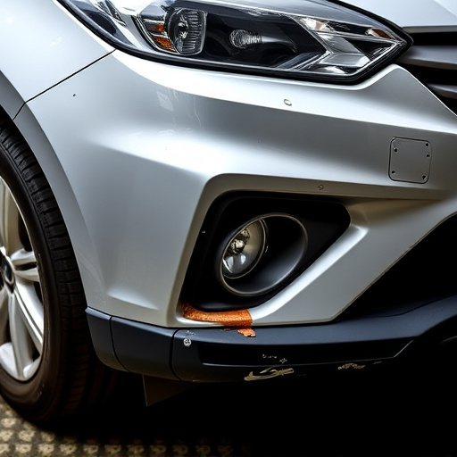 car bumper repair