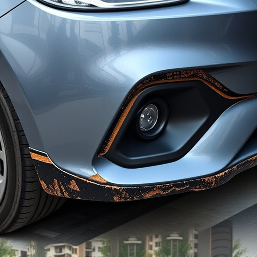 car bumper repair