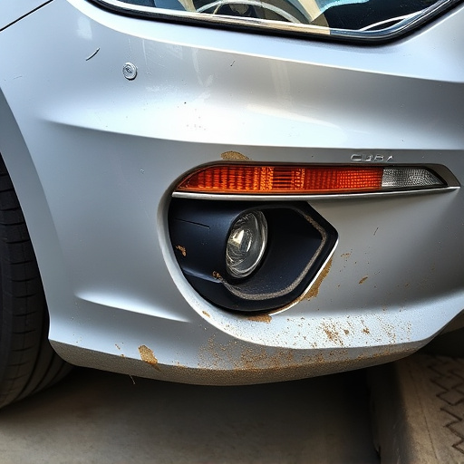 car bumper repair