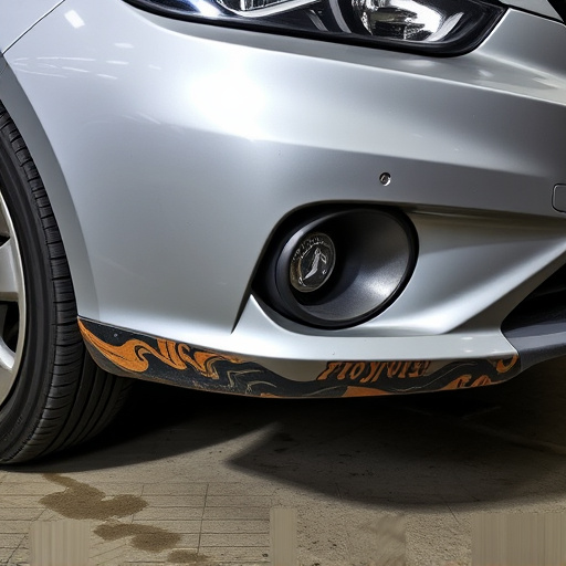 car bumper repair