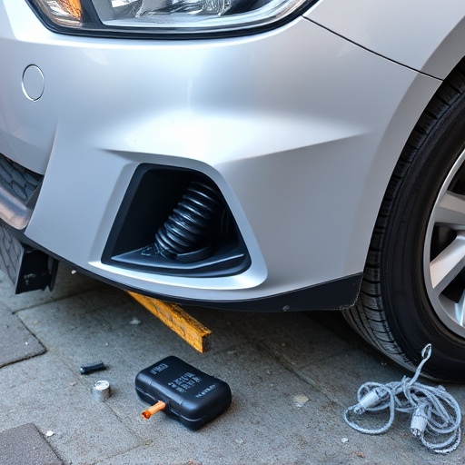car bumper repair