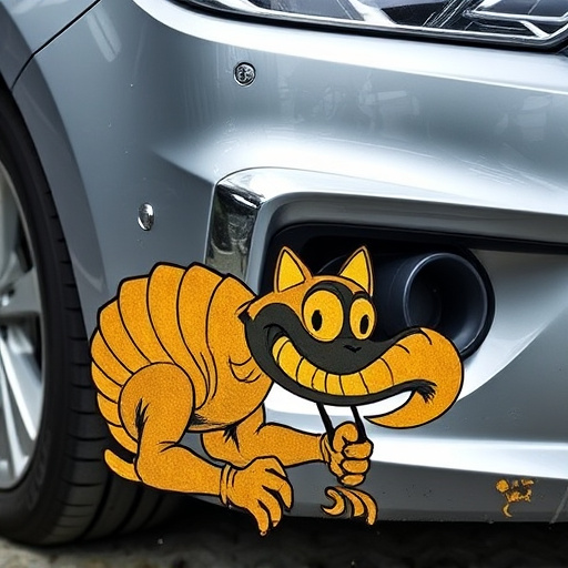 car bumper repair