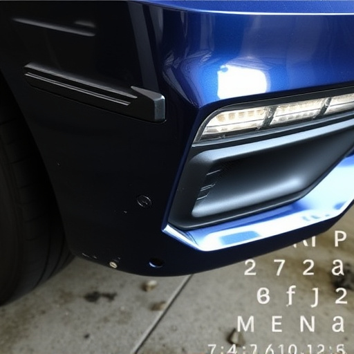 car bumper repair