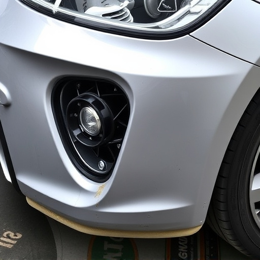 car bumper repair