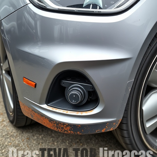 car bumper repair