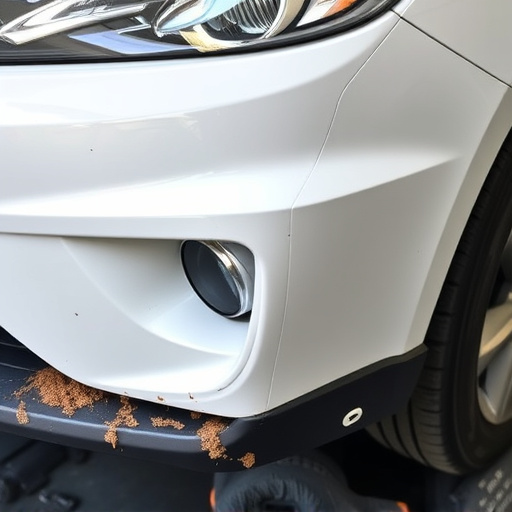 car bumper repair