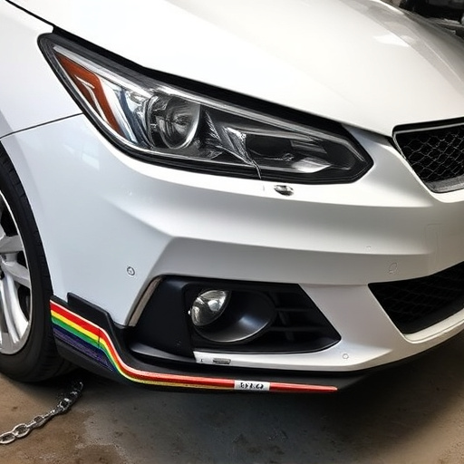 car bumper repair