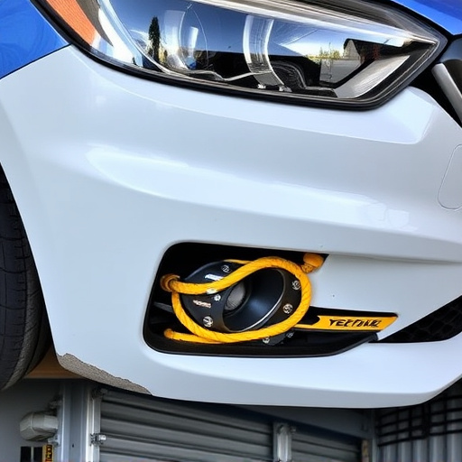car bumper repair