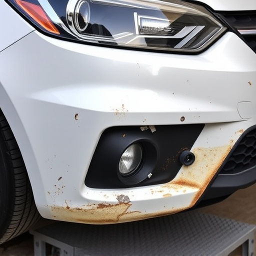 car bumper repair