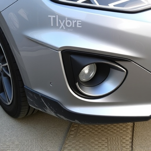 car bumper repair