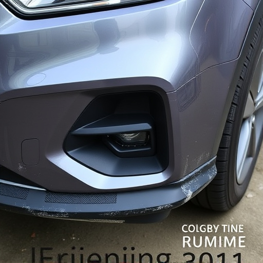 car bumper repair