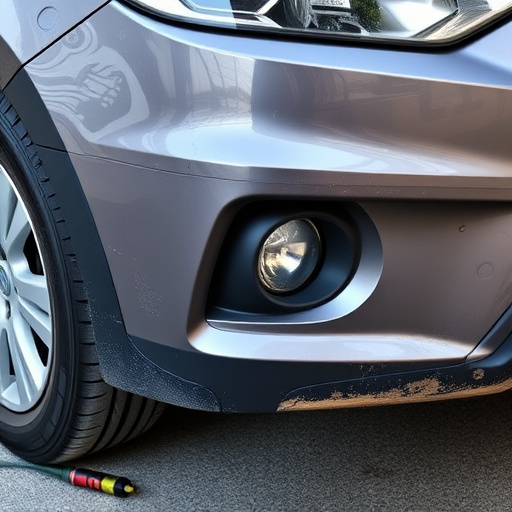 car bumper repair