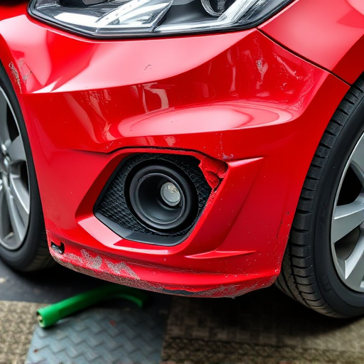 car bumper repair