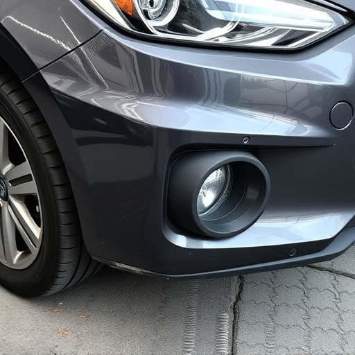 car bumper repair