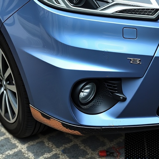 car bumper repair
