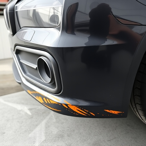car bumper repair