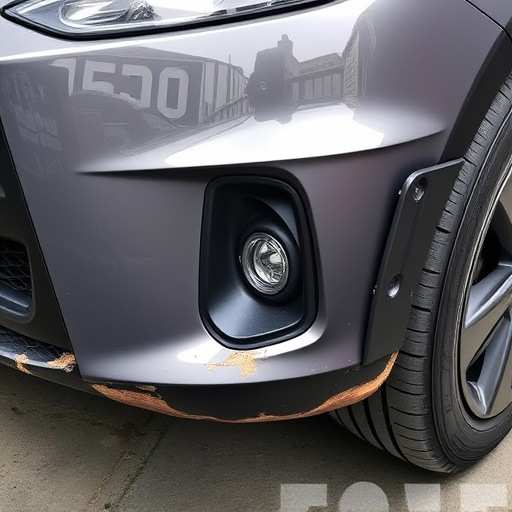 car bumper repair
