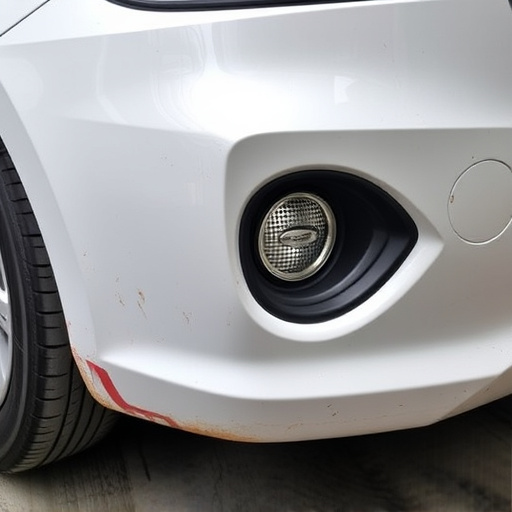 car bumper repair