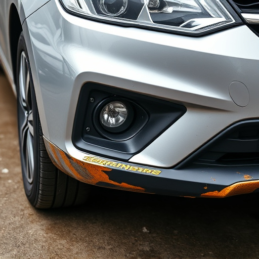 car bumper repair