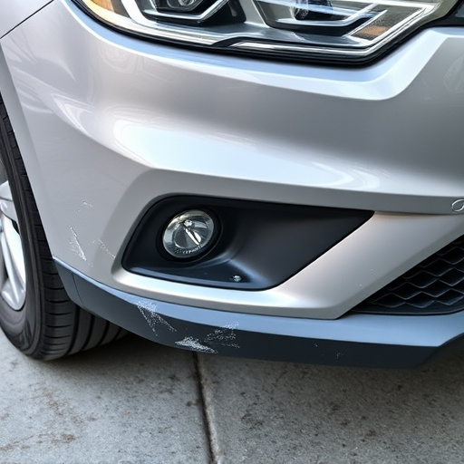 car bumper repair