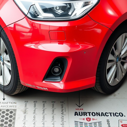 car bumper repair