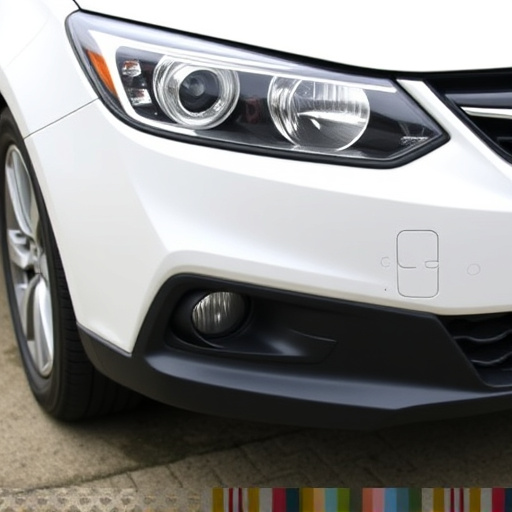 car bumper repair