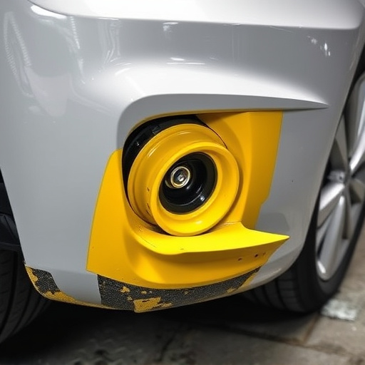car bumper repair