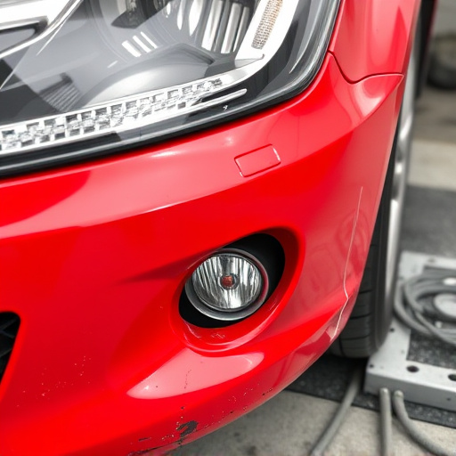 car bumper repair