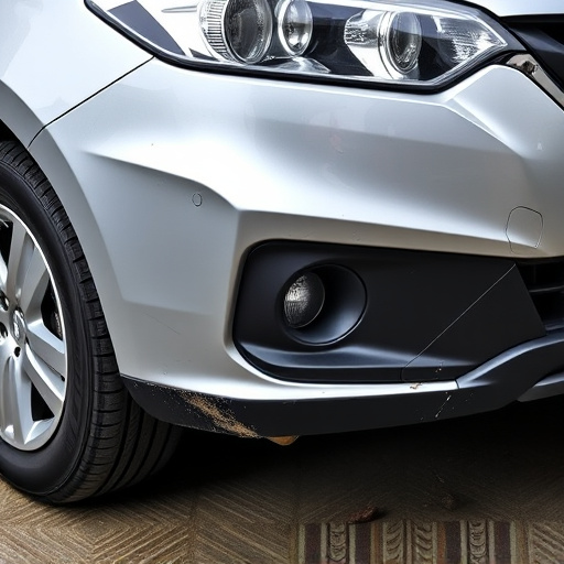 car bumper repair
