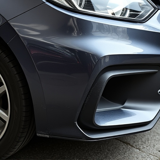car bumper repair
