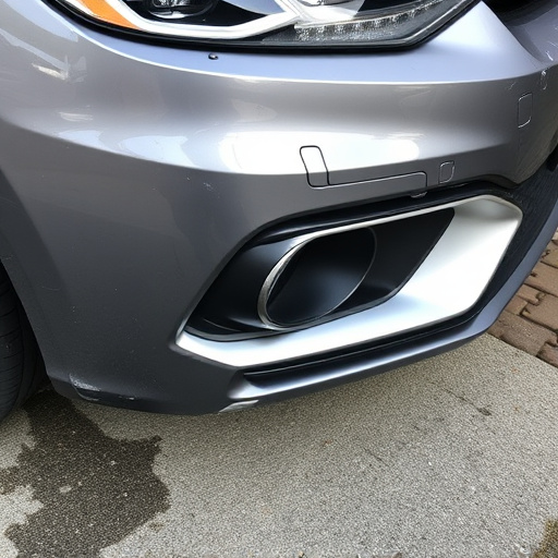 car bumper repair