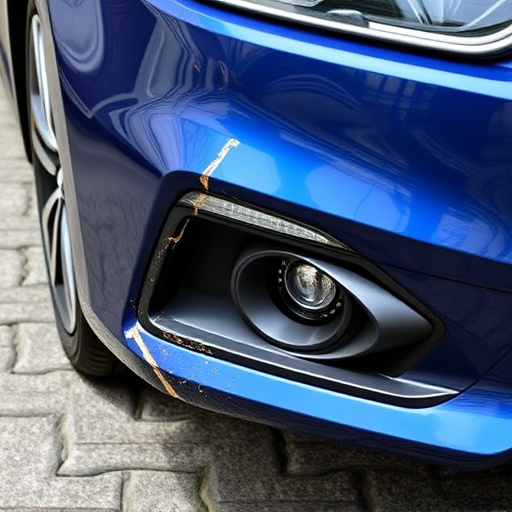car bumper repair