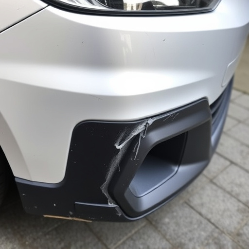 car bumper repair