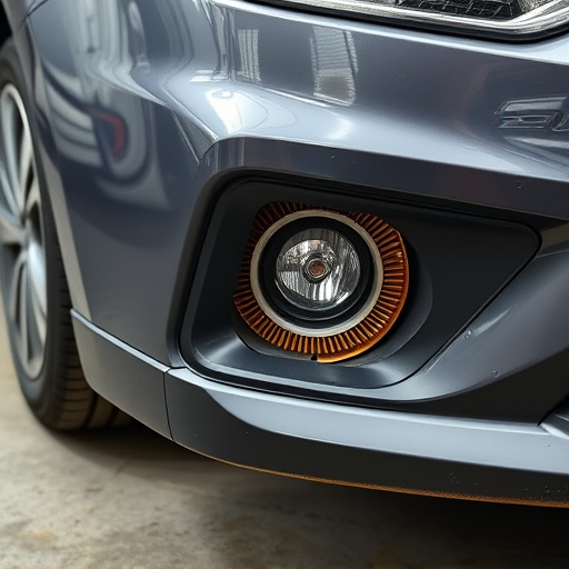 car bumper repair